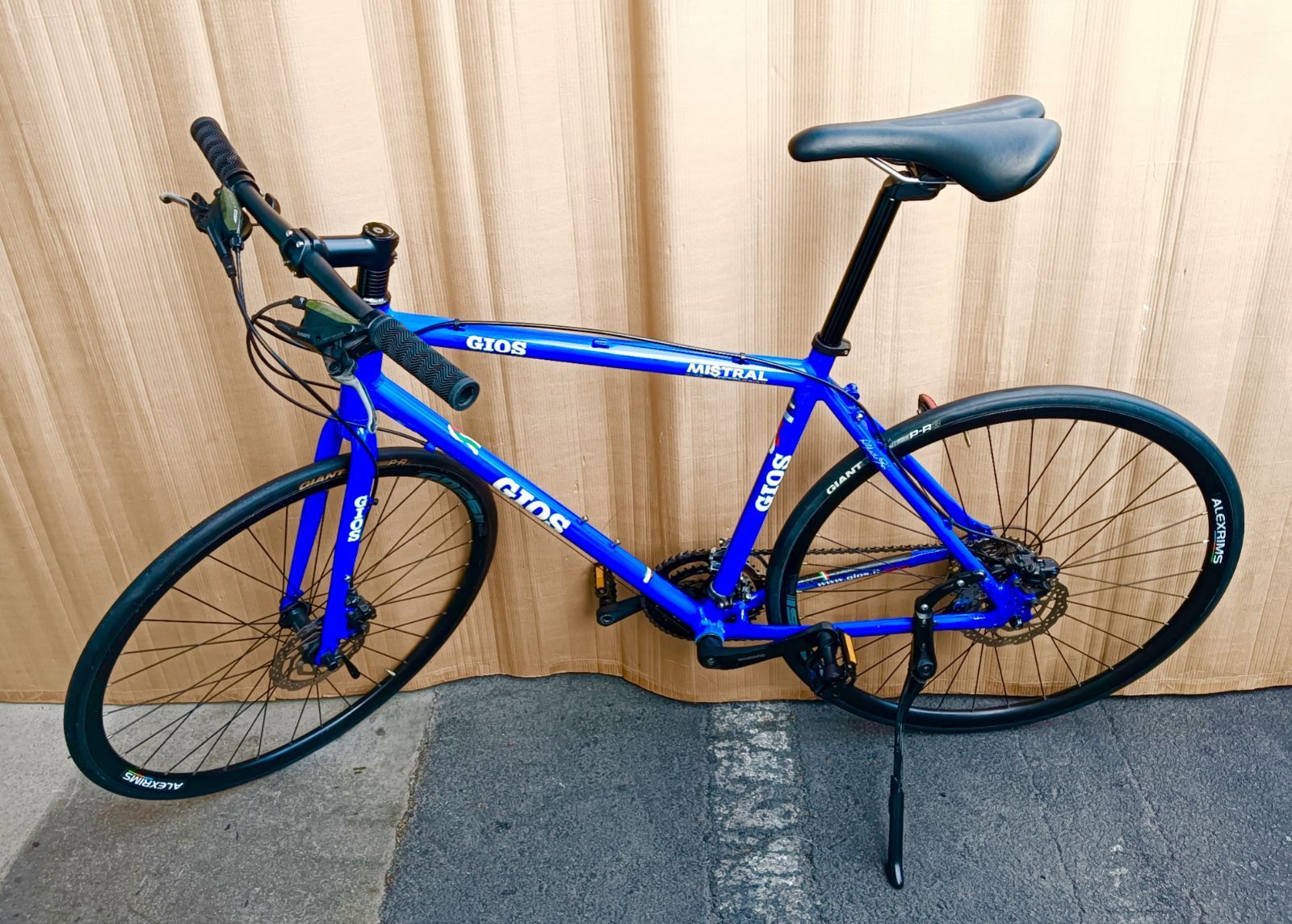 引取限定] 美品！GIOS MISTRAL / ジオス ミストラル クロスバイク