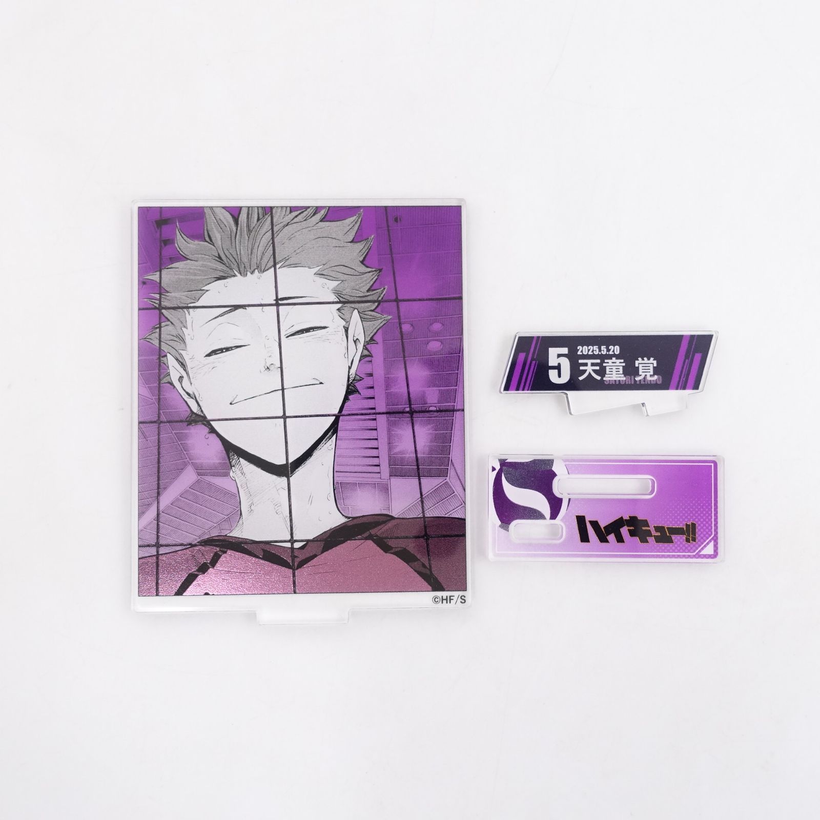 ハイキュー!! 天童覚 バースデイ名場面ジオラマフィギュア kirat 