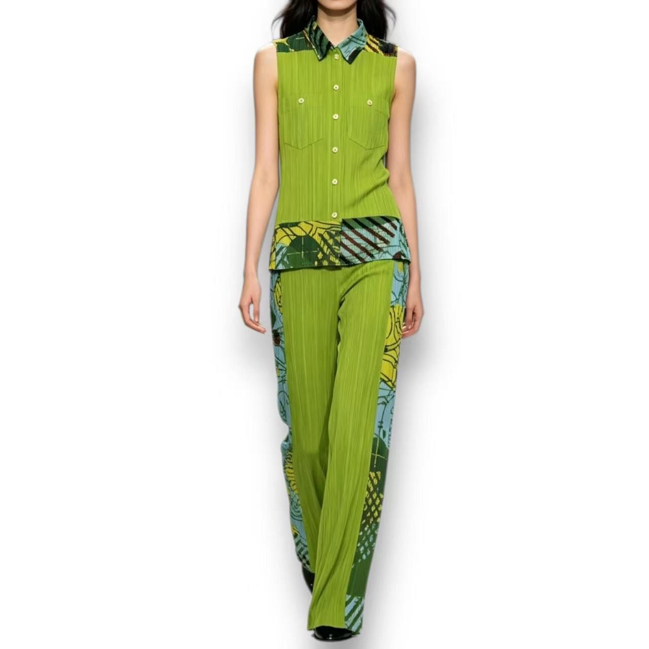 極美品 ISSEY MIYAKE イッセイミヤケ PLEATS PLEASE プリーツプリーズ 