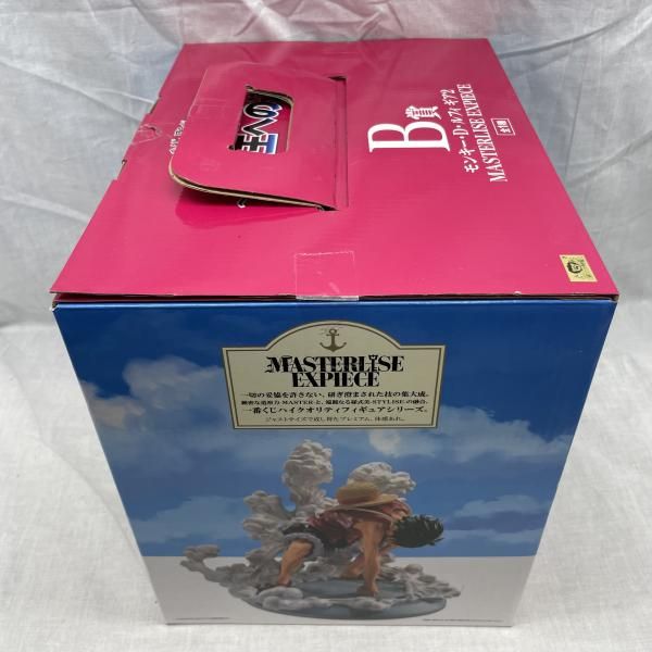 中古】開封)B賞 モンキー・D・ルフィ ギア2 MASTERLISE EXPIECE ｢一番