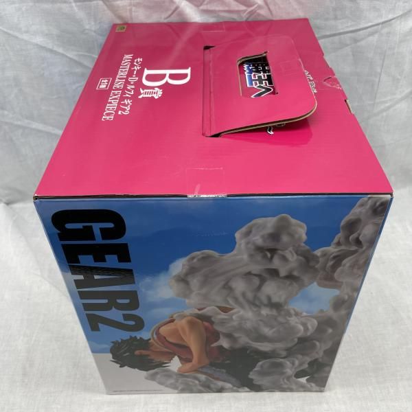 中古】開封)B賞 モンキー・D・ルフィ ギア2 MASTERLISE EXPIECE ｢一番