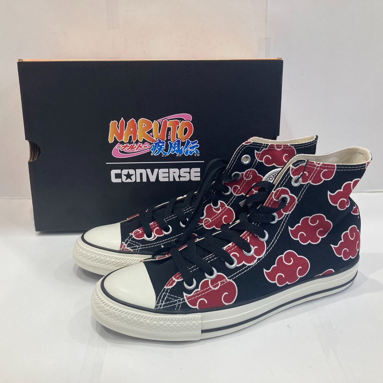 CONVERSE ALL STAR HI NARUTO SHIPPUDEN ITACHI コンバース 