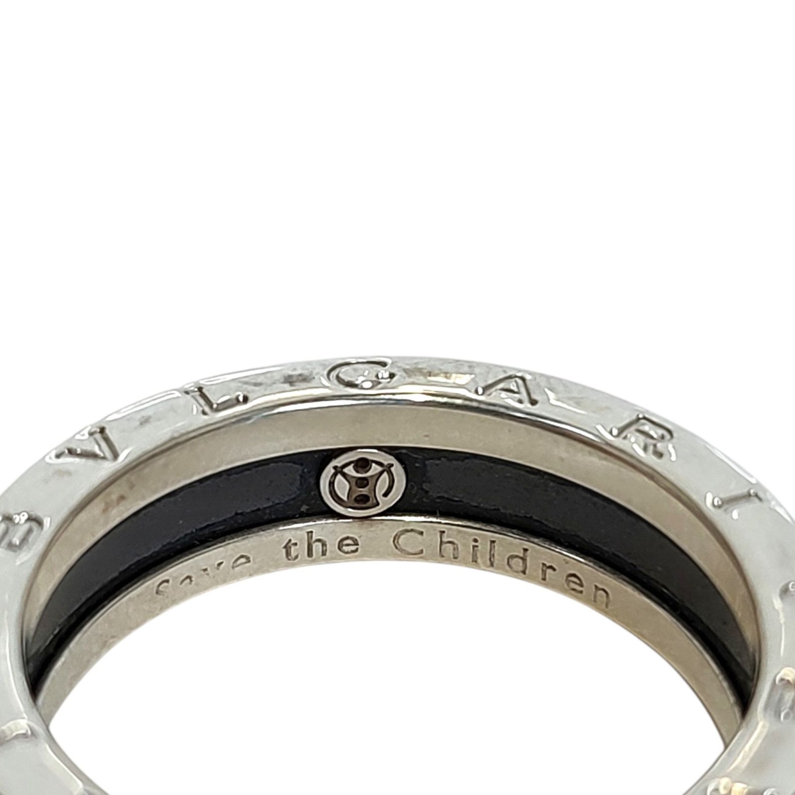 BVLGARI ブルガリ セーブ ザ チルドレン リング 指輪 21号 シルバー 