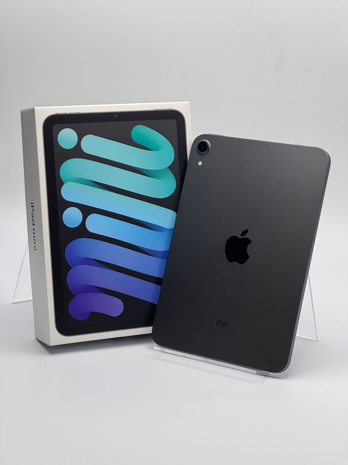 箱付きB】iPad mini 第6世代 256GB スペースグレイ Wi-Fi バッテリー 