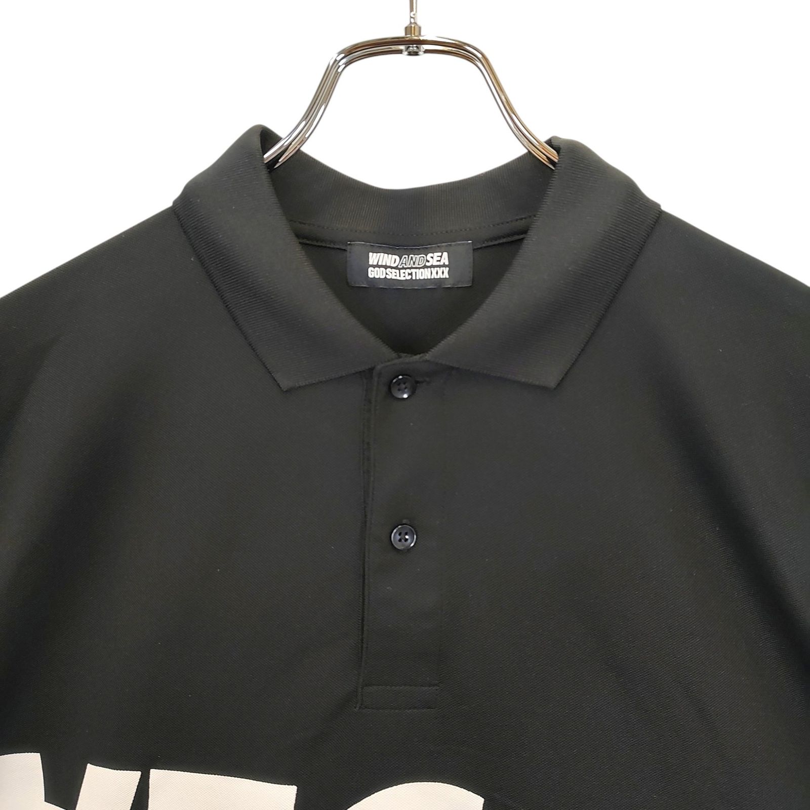 WIND AND SEA ウィンダンシー × God selection xxx S/S POLO 半袖