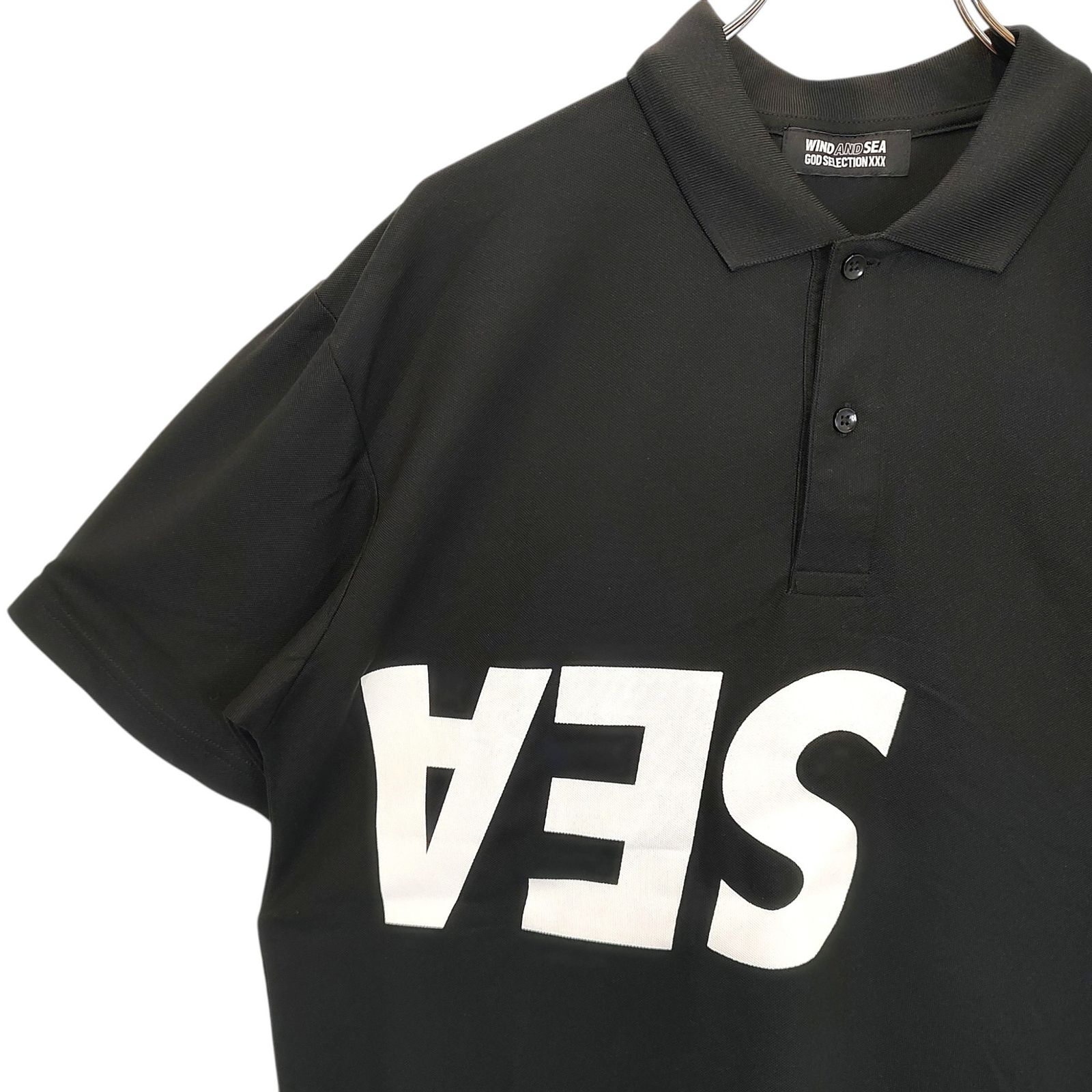 GOD selection XXX WIND AND SEA ポロシャツ WIND AND SEA ウィンダンシー × God selection xxx S/S POLO 半袖