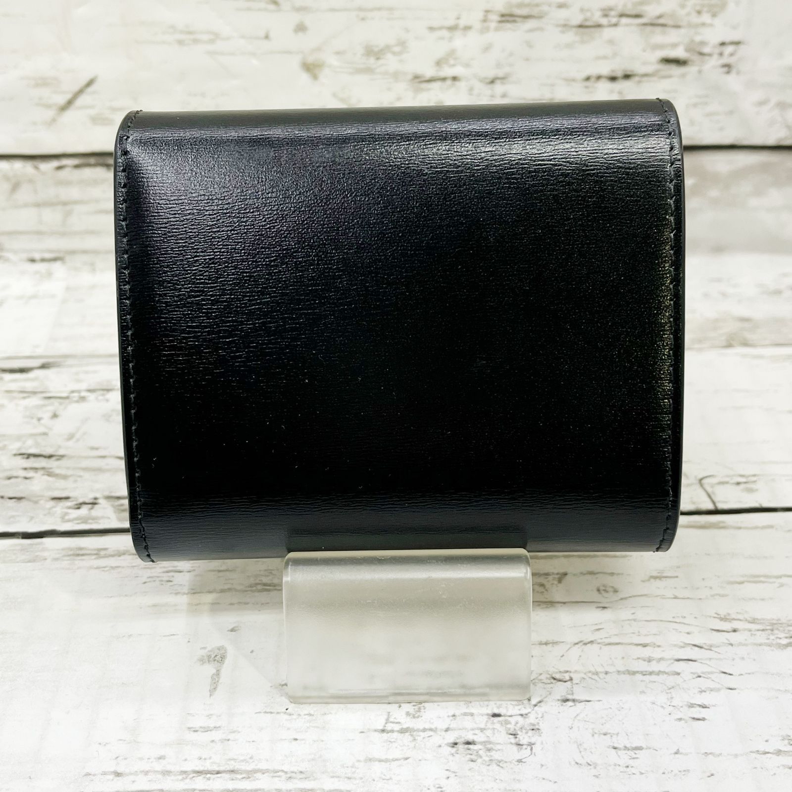 CELINE セリーヌ トリオンフ スモールフラップウォレット 3つ折り財布 