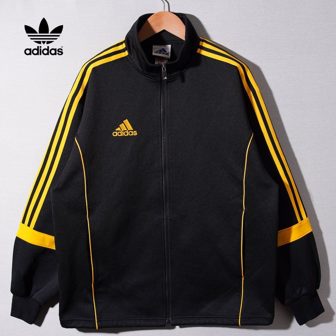  アディダス トラックジャケット 国旗タグ Mサイズ 美品 極美品 アディダス adidas トラックジャケット 90s 日本製 万国旗タグ