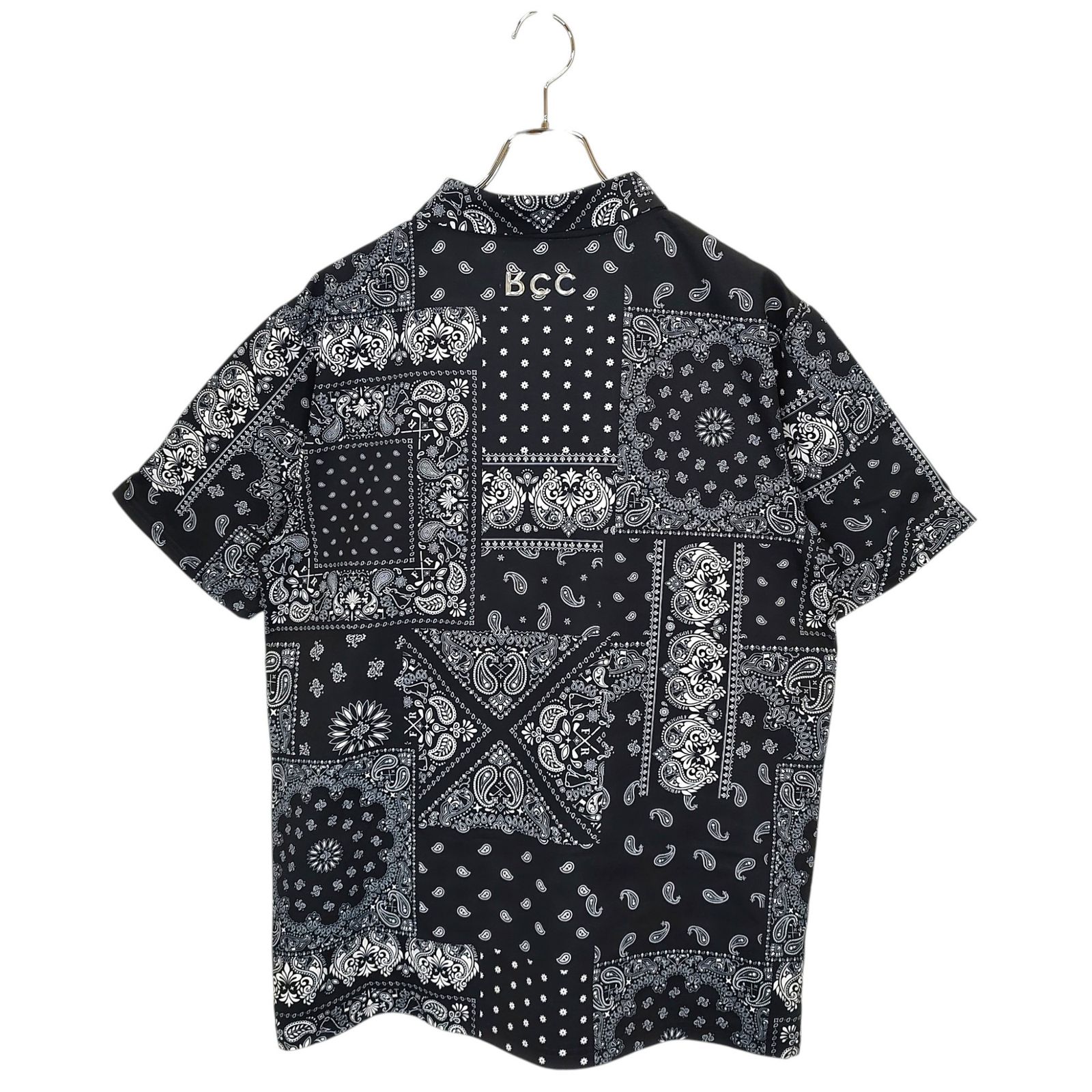 FR2 GOLF エフアールツー ゴルフ S/S POLO ペイズリー柄 半袖