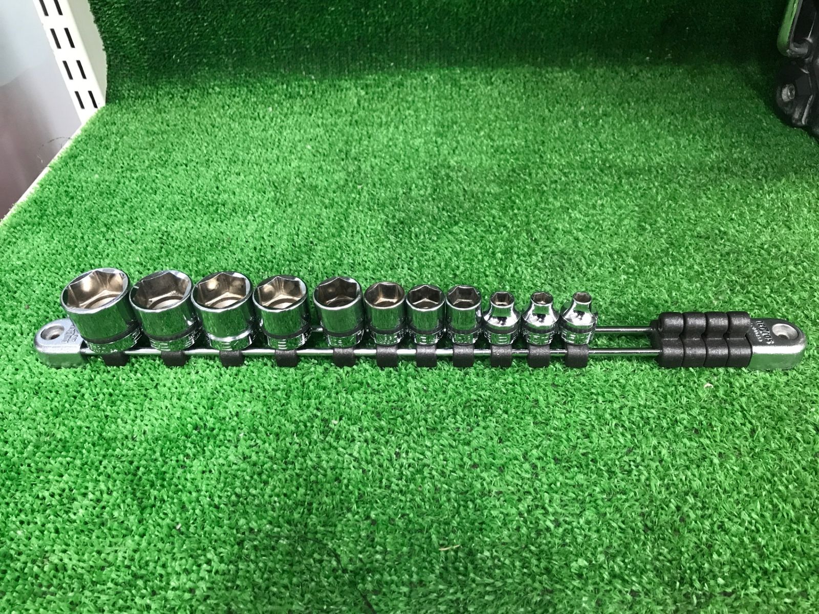【中古品】【0906】ネプロス　9.5sqソケットセット　IT7LA36K0NBW