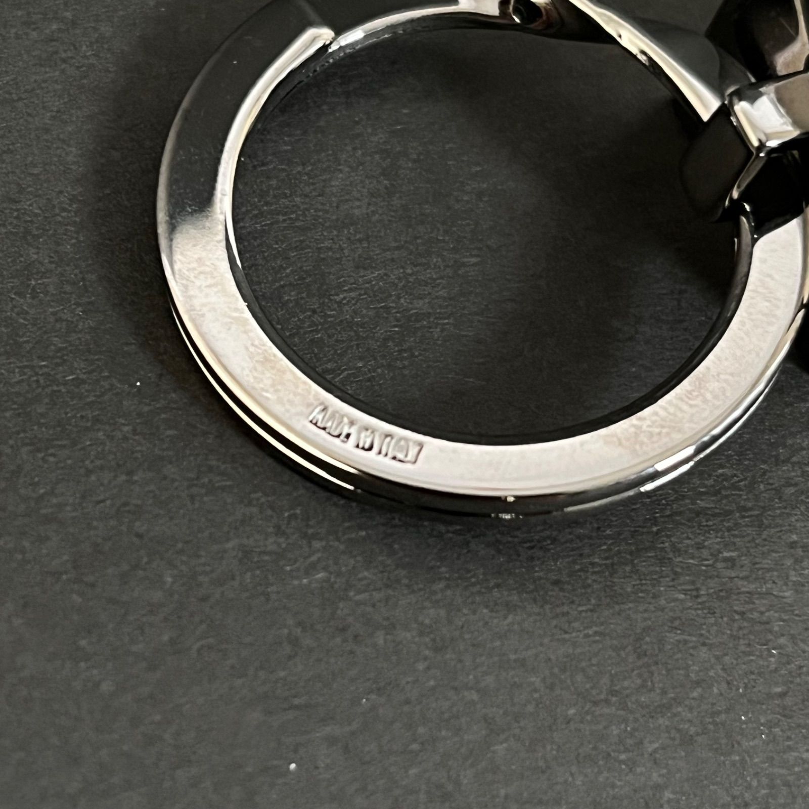 管2603-497】最終値下げ☆GUCCI グッチ キーリング キーホルダー