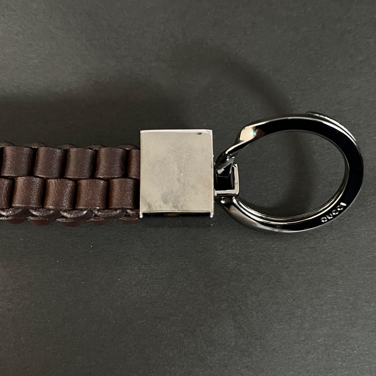 管2603-497】最終値下げ☆GUCCI グッチ キーリング キーホルダー