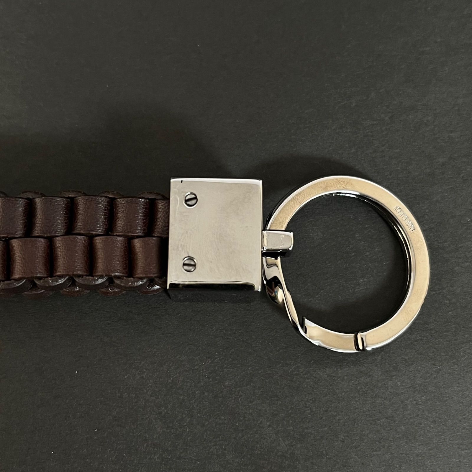 管2603-497】最終値下げ☆GUCCI グッチ キーリング キーホルダー