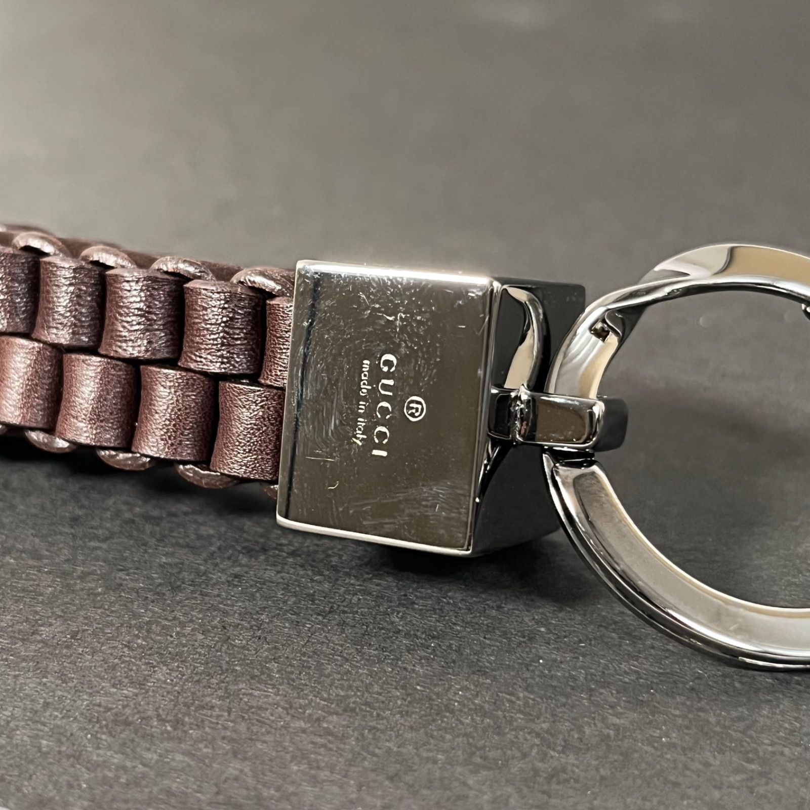 管2603-497】最終値下げ☆GUCCI グッチ キーリング キーホルダー