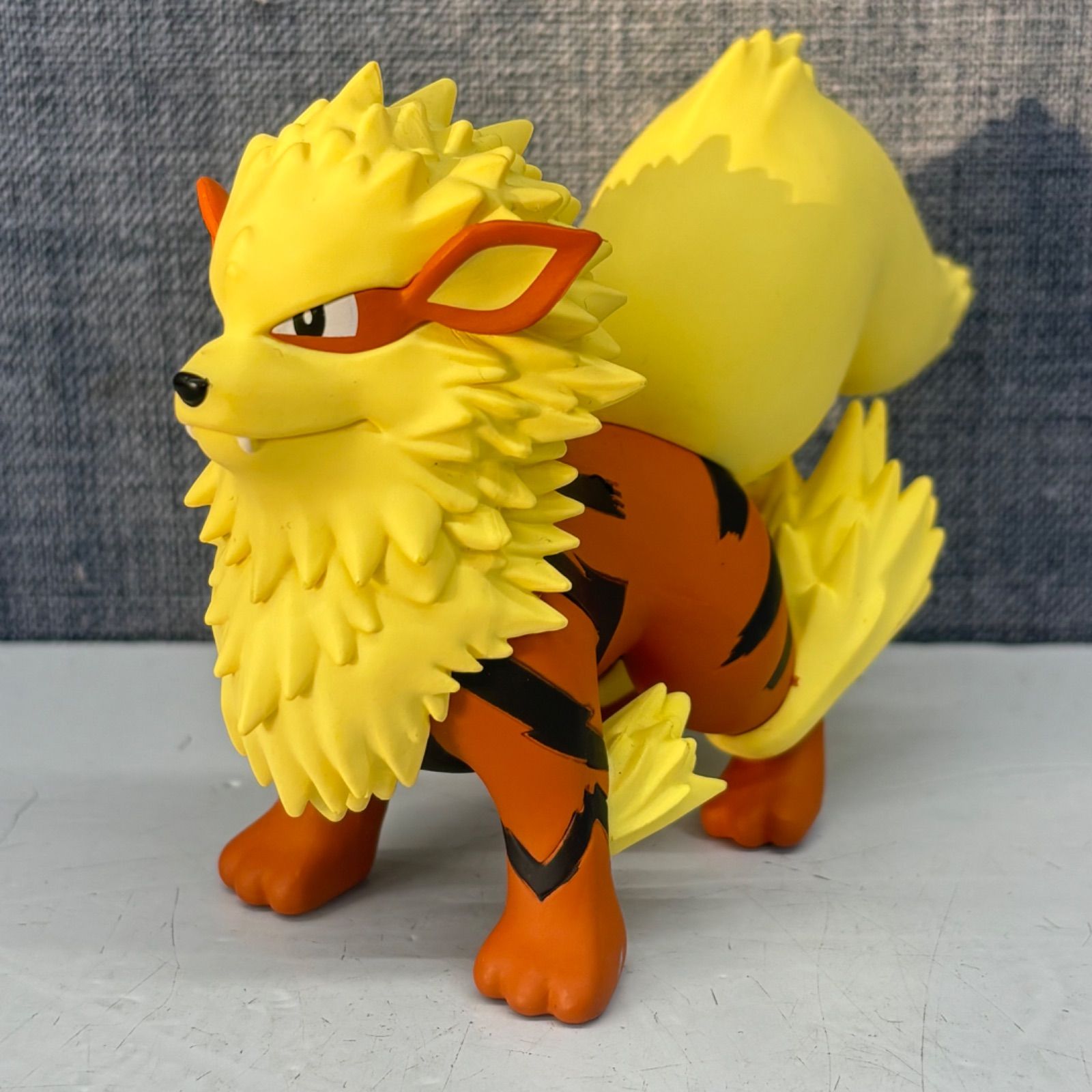 Pokemon ポケモン ポケモンスケールワールド ウインディ グリーン