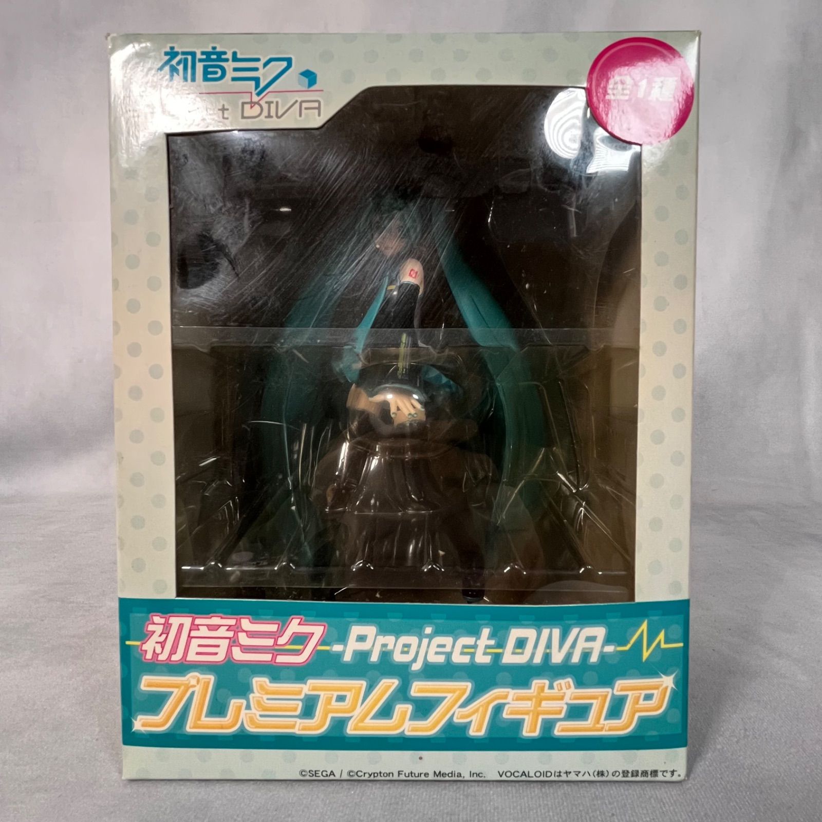管2603-506】SEGA 初音ミク Project DIVA プレミアム フィギュア 約 