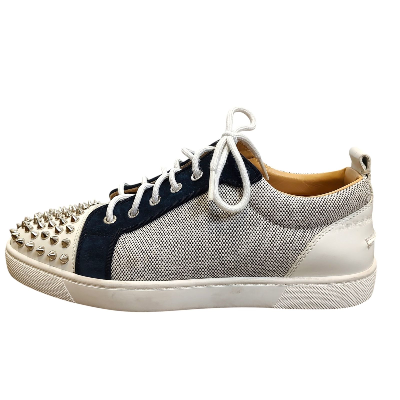 Christian Louboutin クリスチャンルブタン Louis Junior Spikes 