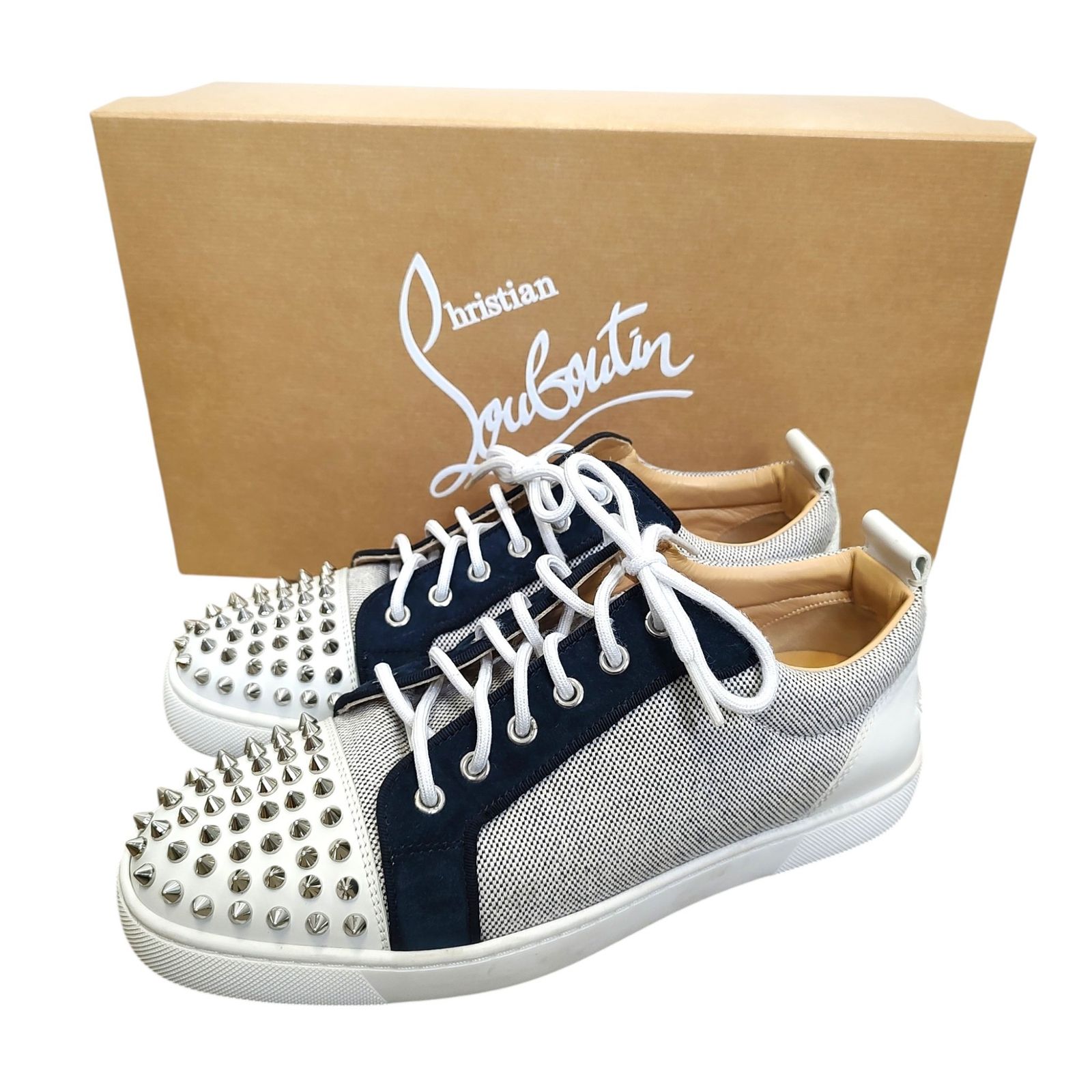 Christian Louboutin クリスチャンルブタン Louis Junior Spikes 