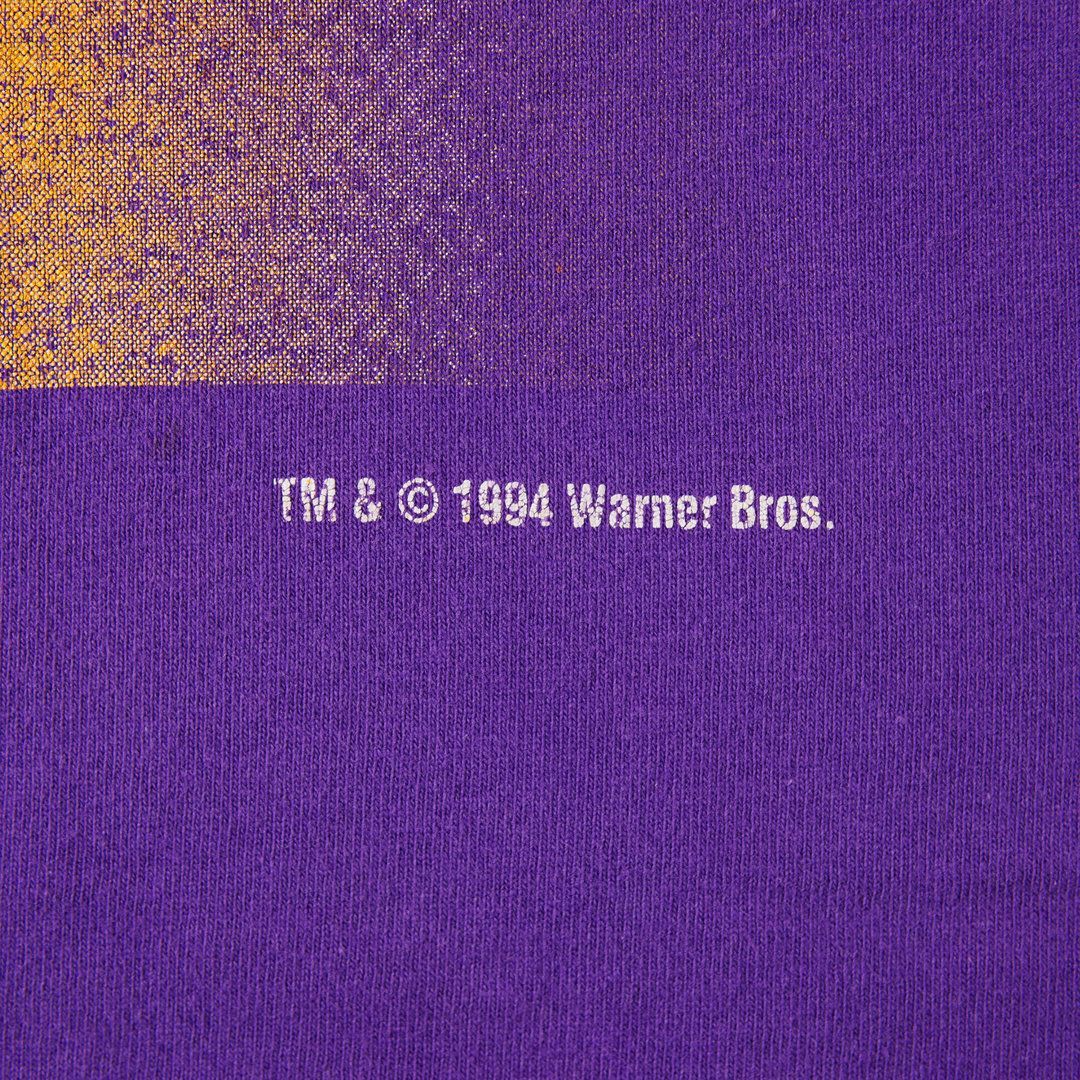 90s USA製 1994年製 トゥイーティー Tシャツ L パープル ヴィンテージ