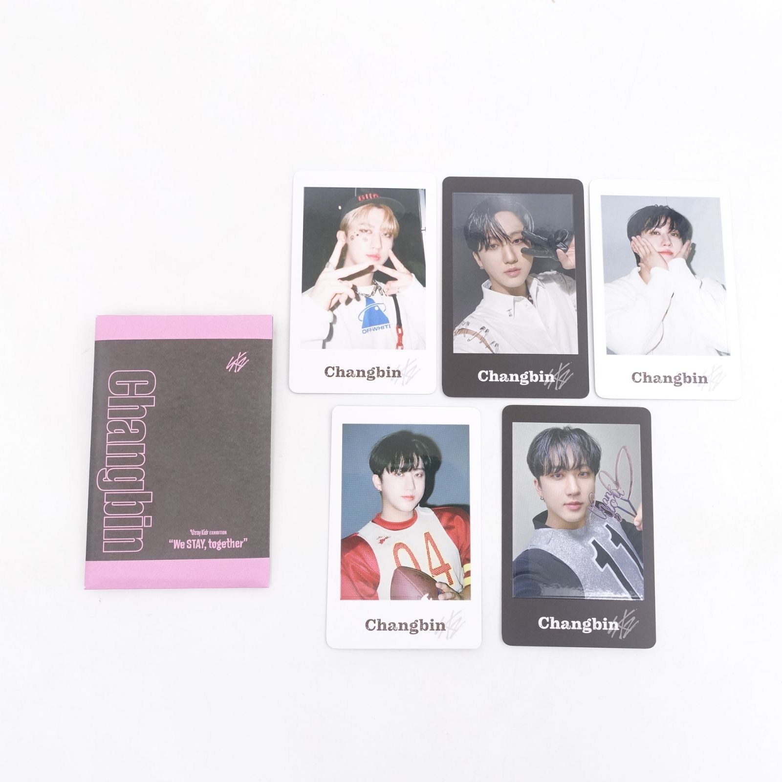 Straykids チャンビン We STAY, together EXHIBITION アーカイブフォト