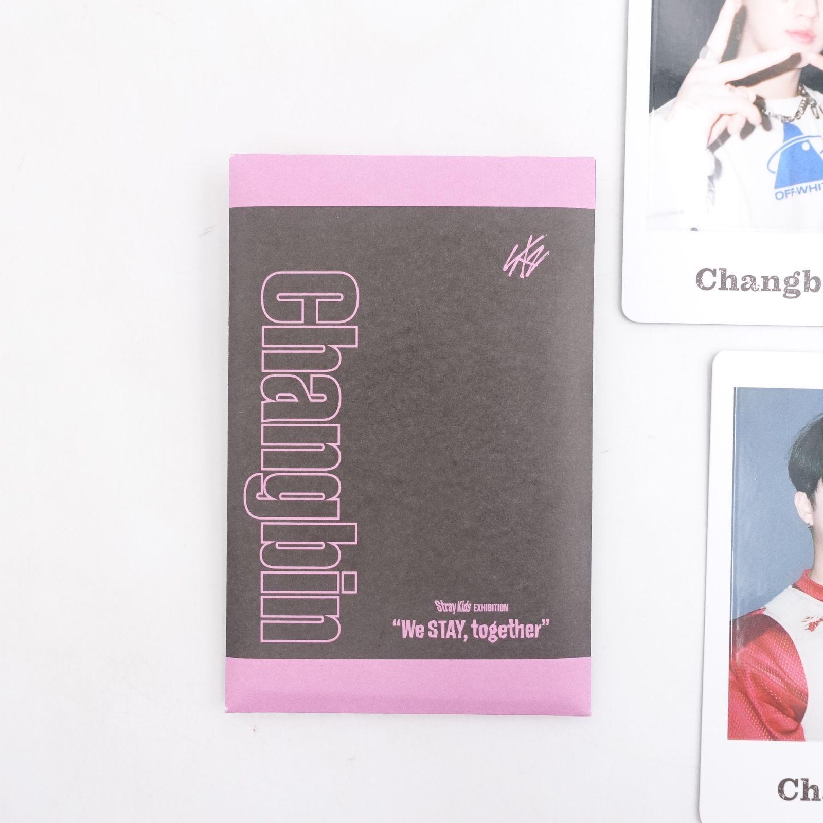 Straykids チャンビン We STAY, together EXHIBITION アーカイブフォト