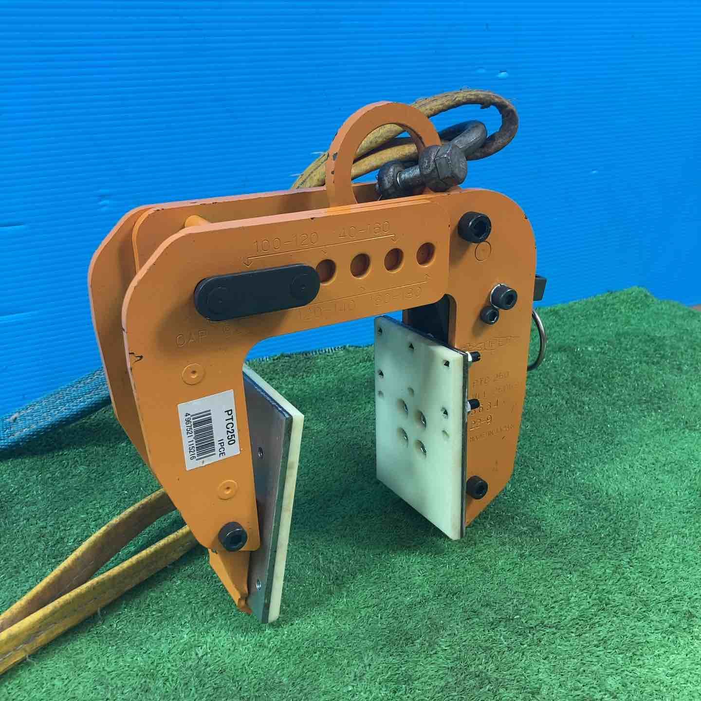 美品】スーパーツール(SUPER TOOL) パネル・梁吊りクランプ PTC250 