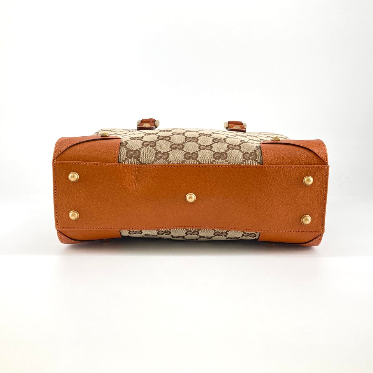 GUCCI（グッチ） GGキャンバス 120895 トートバッグ ベージュ - メルカリ