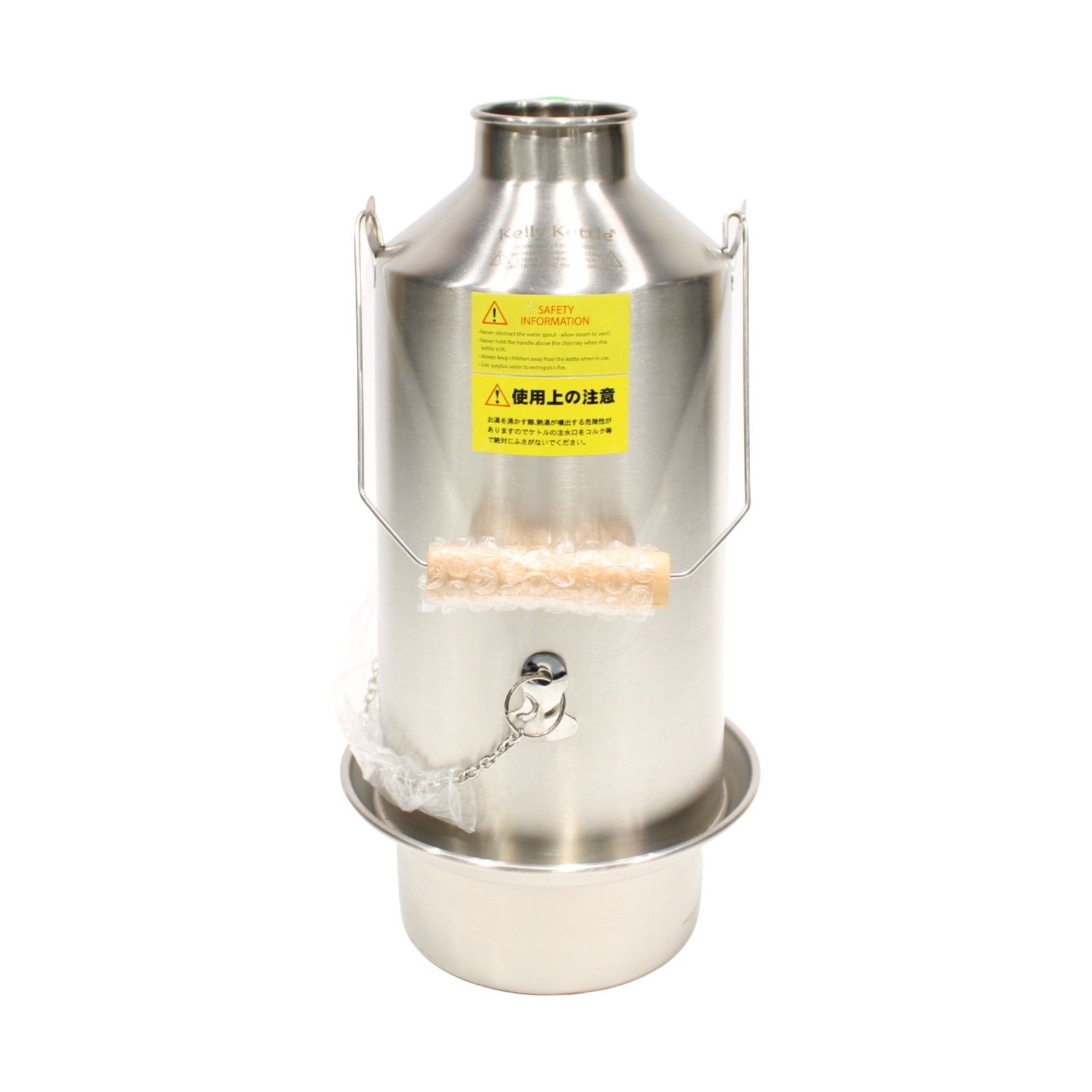 ケリーケトル ベースキャンプ（1.6l） 【未使用品】 7,277円