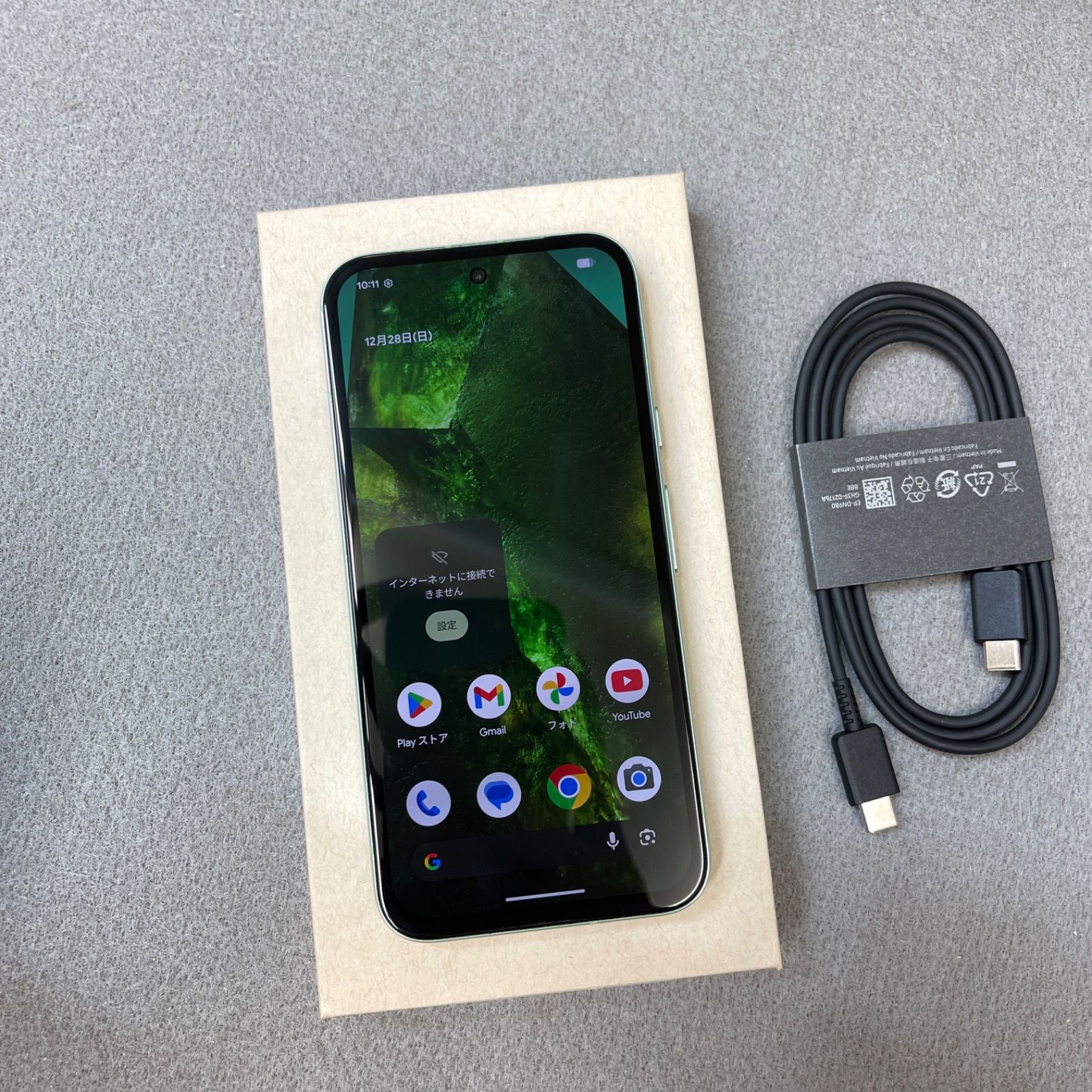 Google Pixel 8a 128GB Aloe SIMフリー Bランク - メルカリ