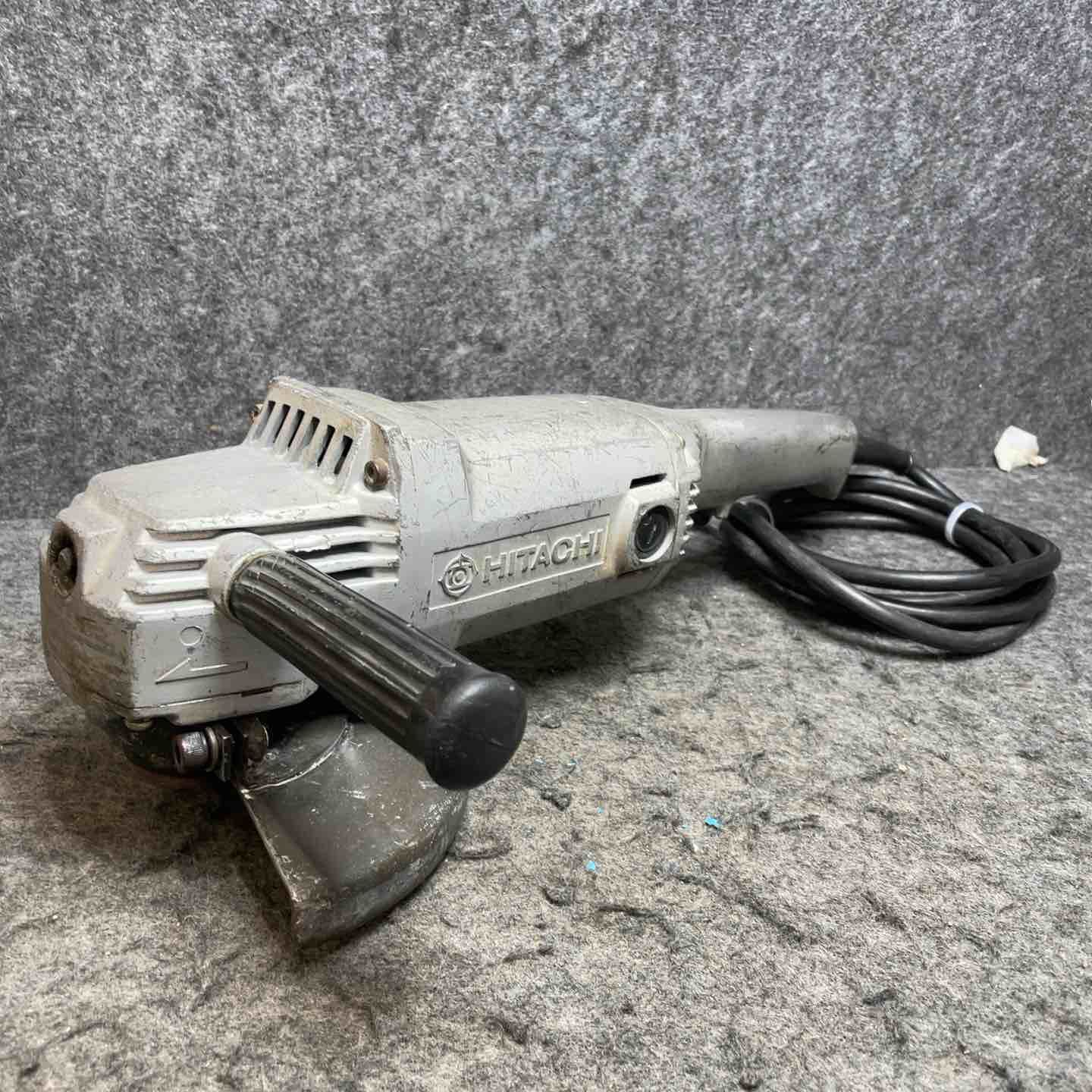 ハイコーキ(※旧:日立工機) 180mmディスクグラインダー PD-180A【桶川店】