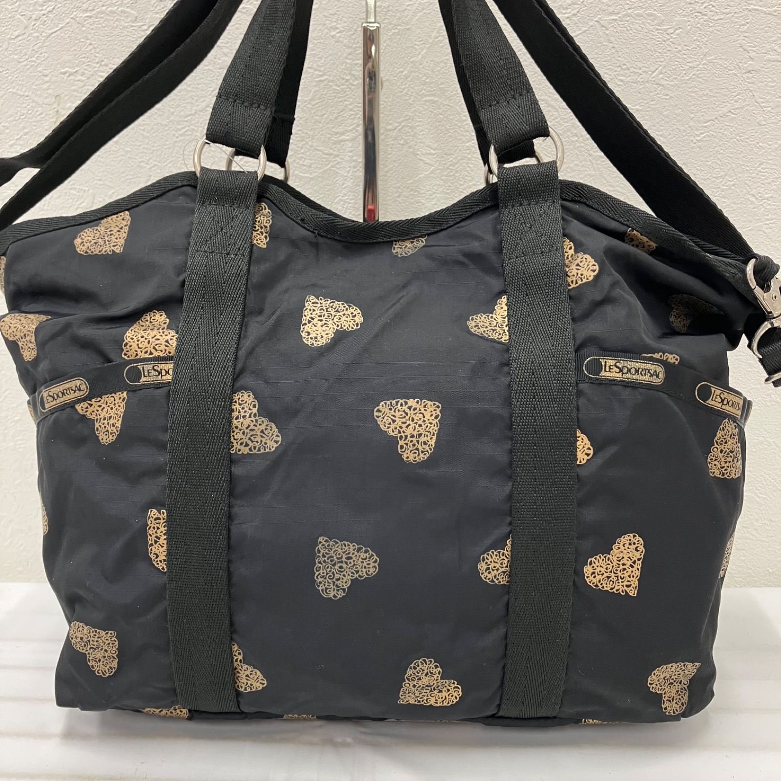 2569 LeSportsac レスポートサック 2way ショルダーバッグ トート 