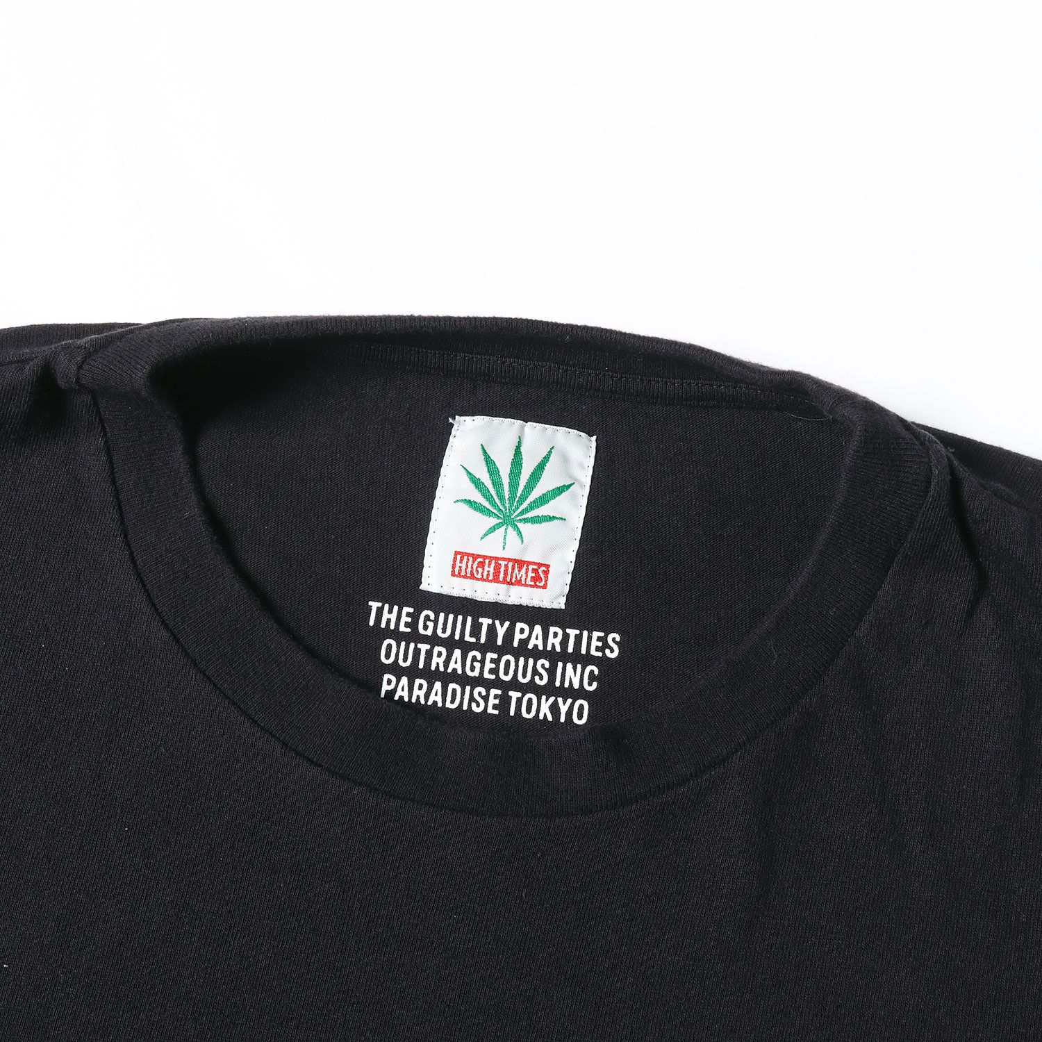 美品】WACKO MARIA ワコマリア Tシャツ ブラック 黒 サイズ:L 