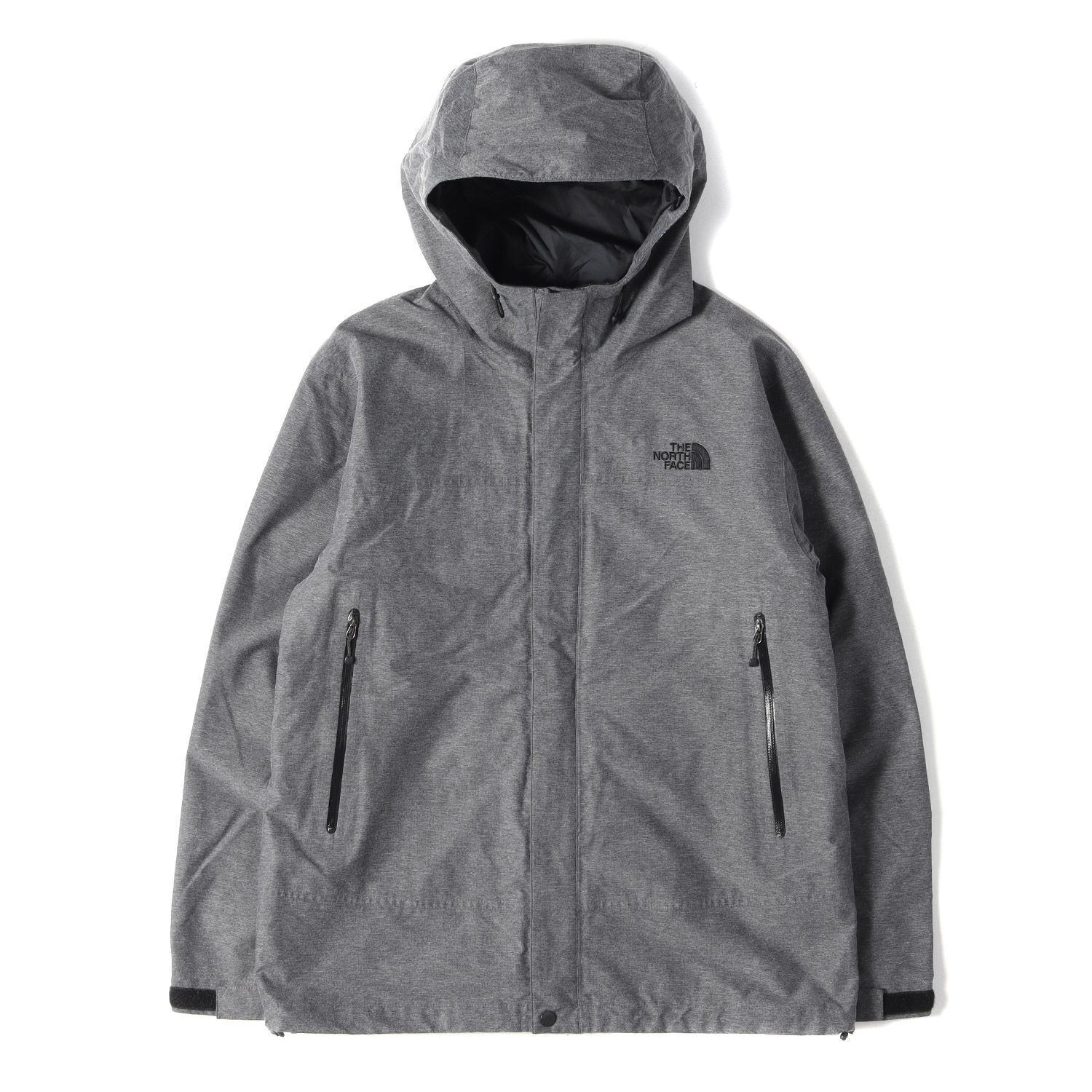 ノースフェイス ノベルティ カシウストリクライメートジャケット メンズLサイズ THE NORTH FACE ノースフェイス ジャケット ヘザーグレー サイズ:L