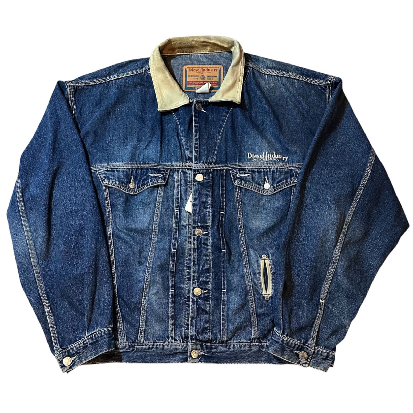 90s DIESEL denim jacket / 〜90年代 ディーゼル デニムジャケット 