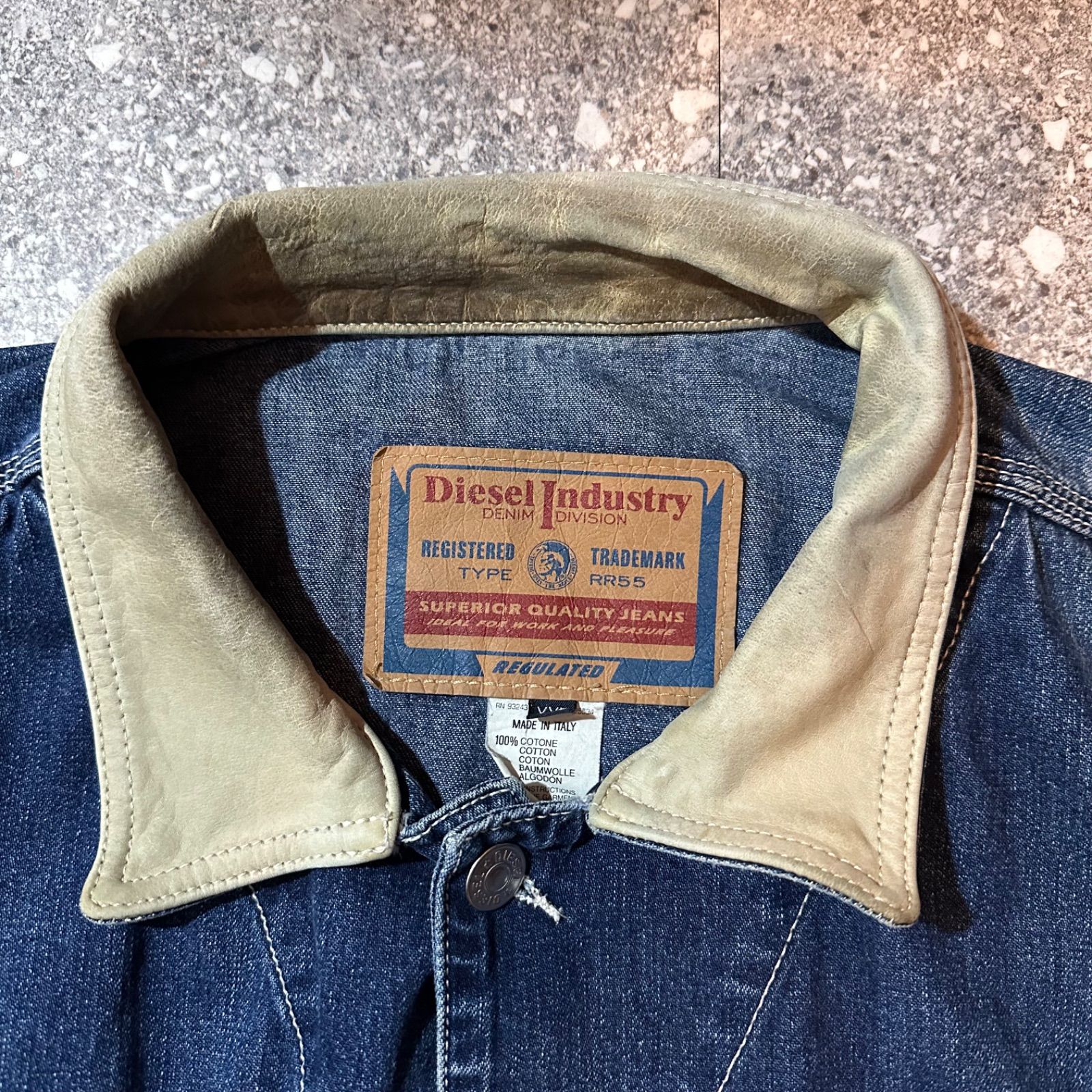 90s DIESEL denim jacket / 〜90年代 ディーゼル デニムジャケット 