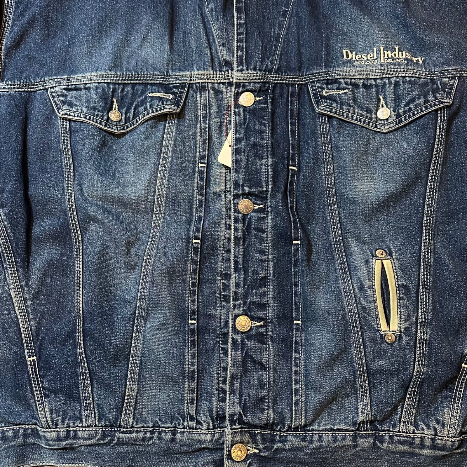90s DIESEL denim jacket / 〜90年代 ディーゼル デニムジャケット 