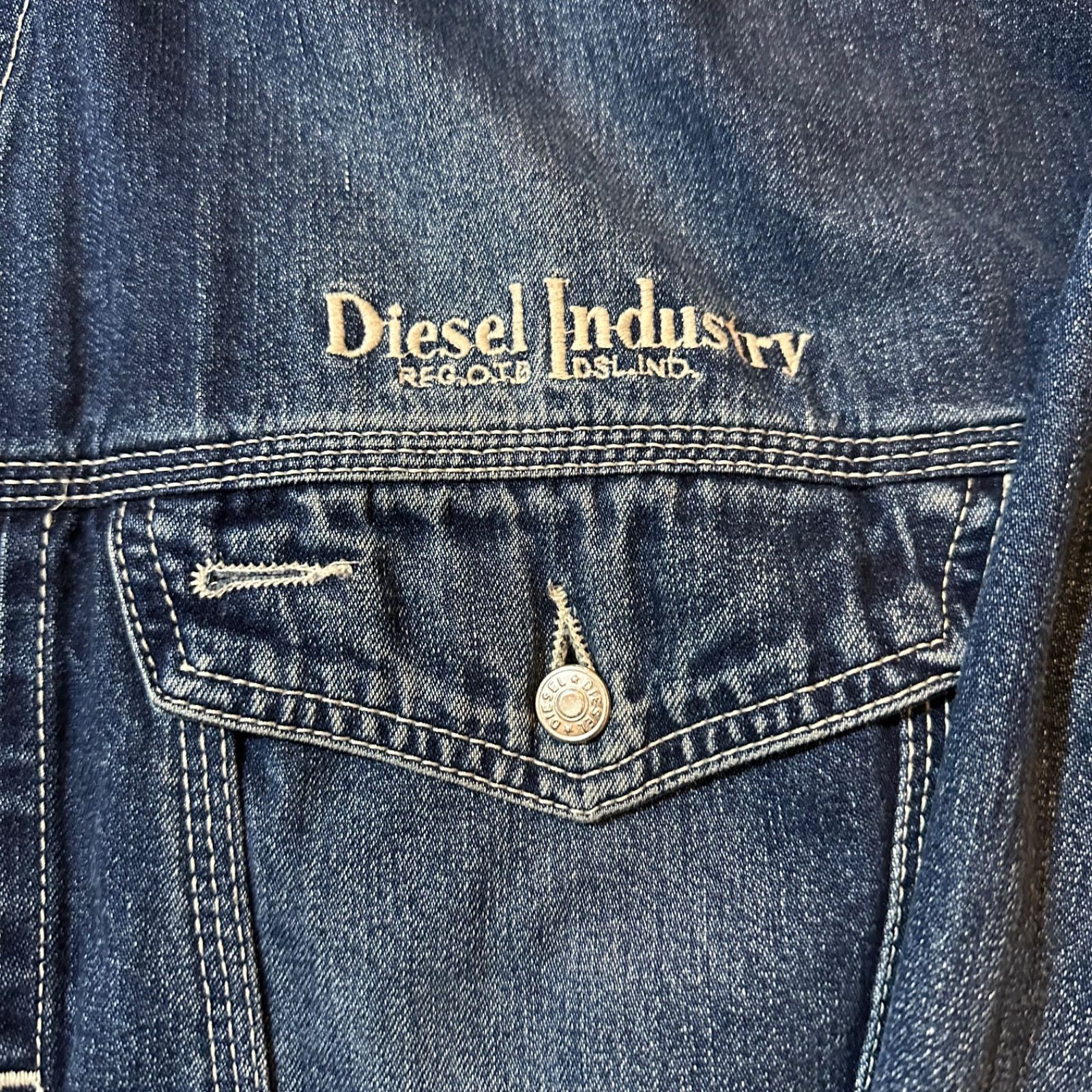 90s DIESEL denim jacket / 〜90年代 ディーゼル デニムジャケット 