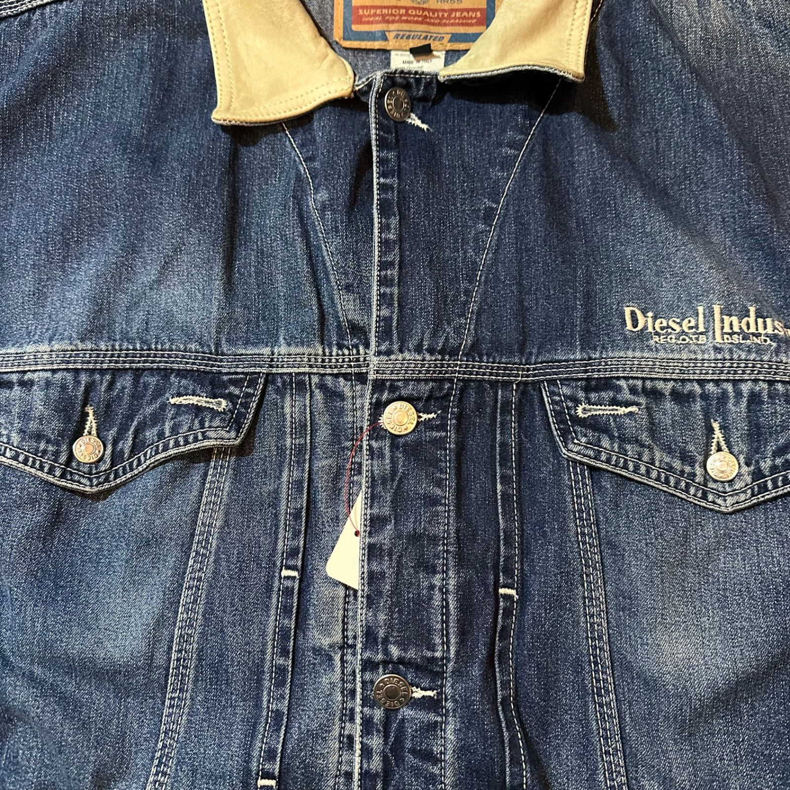 90s DIESEL denim jacket / 〜90年代 ディーゼル デニムジャケット 