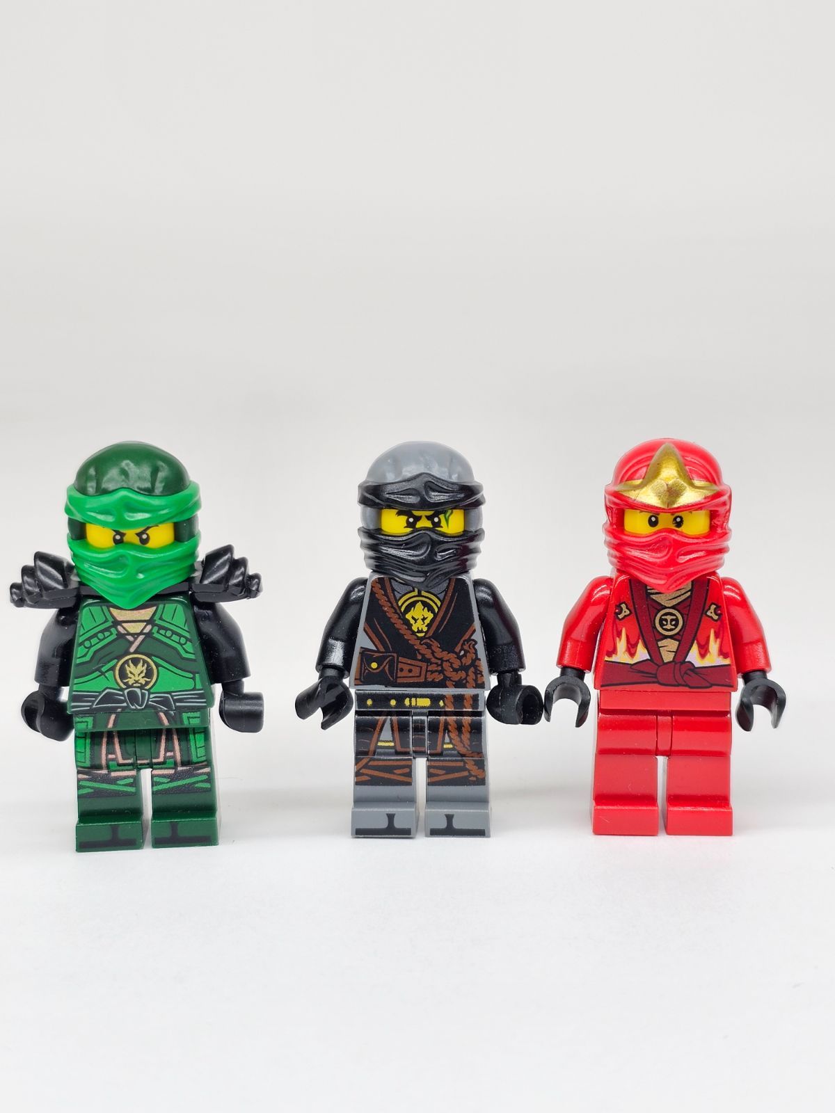専用出品 レゴ ニンジャゴー ミニフィグ 3体 ロイド コール カイ（70626 / ZX