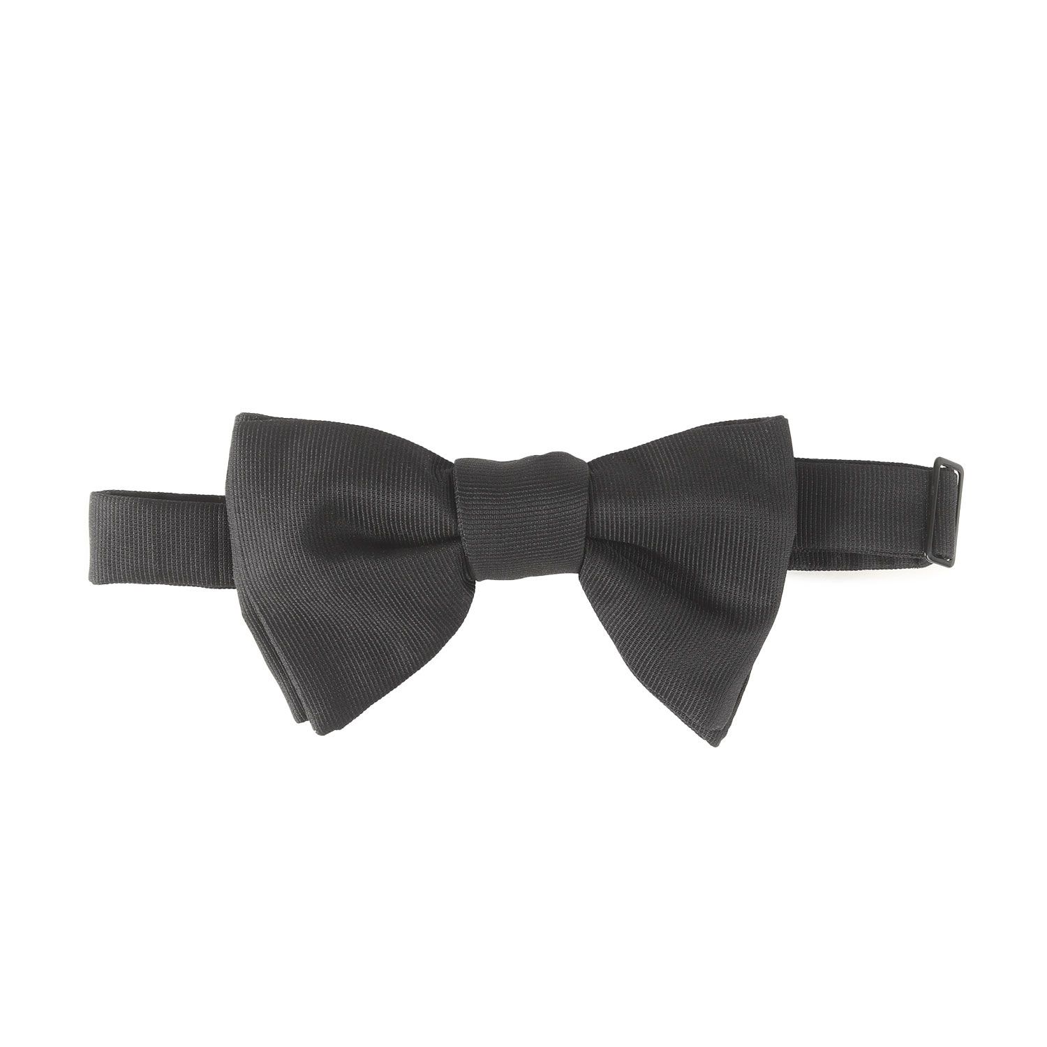 WACKOMARIA ワコマリア 蝶ネクタイ ブラック シルク WACKO MARIA ワコマリア | シルク 蝶ネクタイ / ボウタイ(BOW TIE