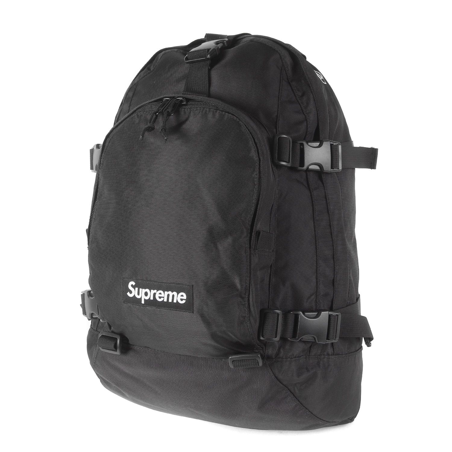 Supreme シュプリーム バックパック リュック コーデュラ 黒 ブラック