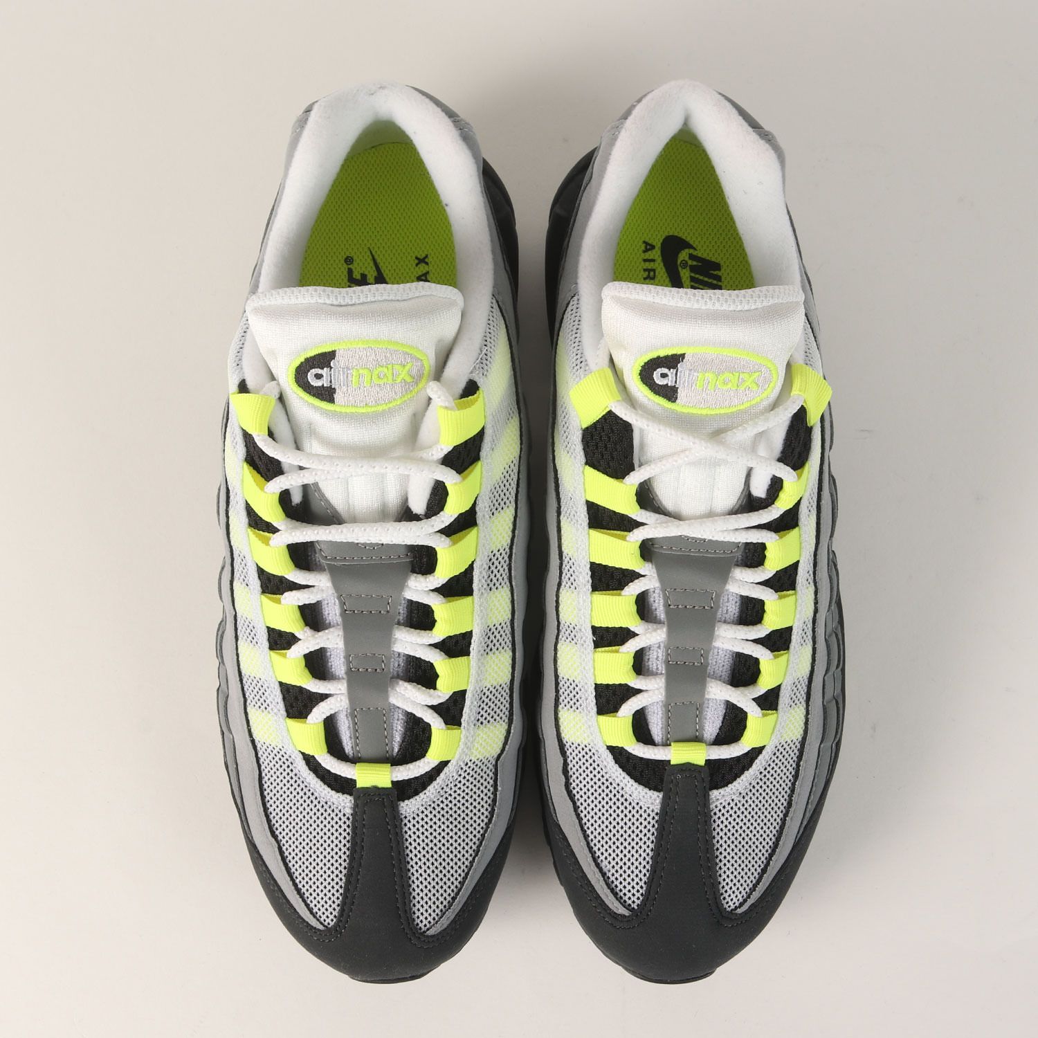 新品】NIKE ナイキ サイズ:US9(27.0cm) | AIR MAX 95 OG NEON YELLOW 