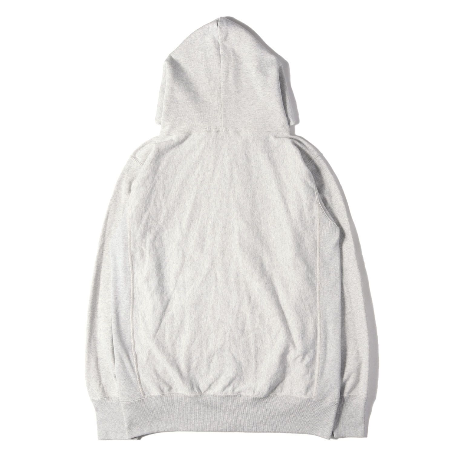 美品】Champion チャンピオン パーカー オートミール サイズ:XXL 