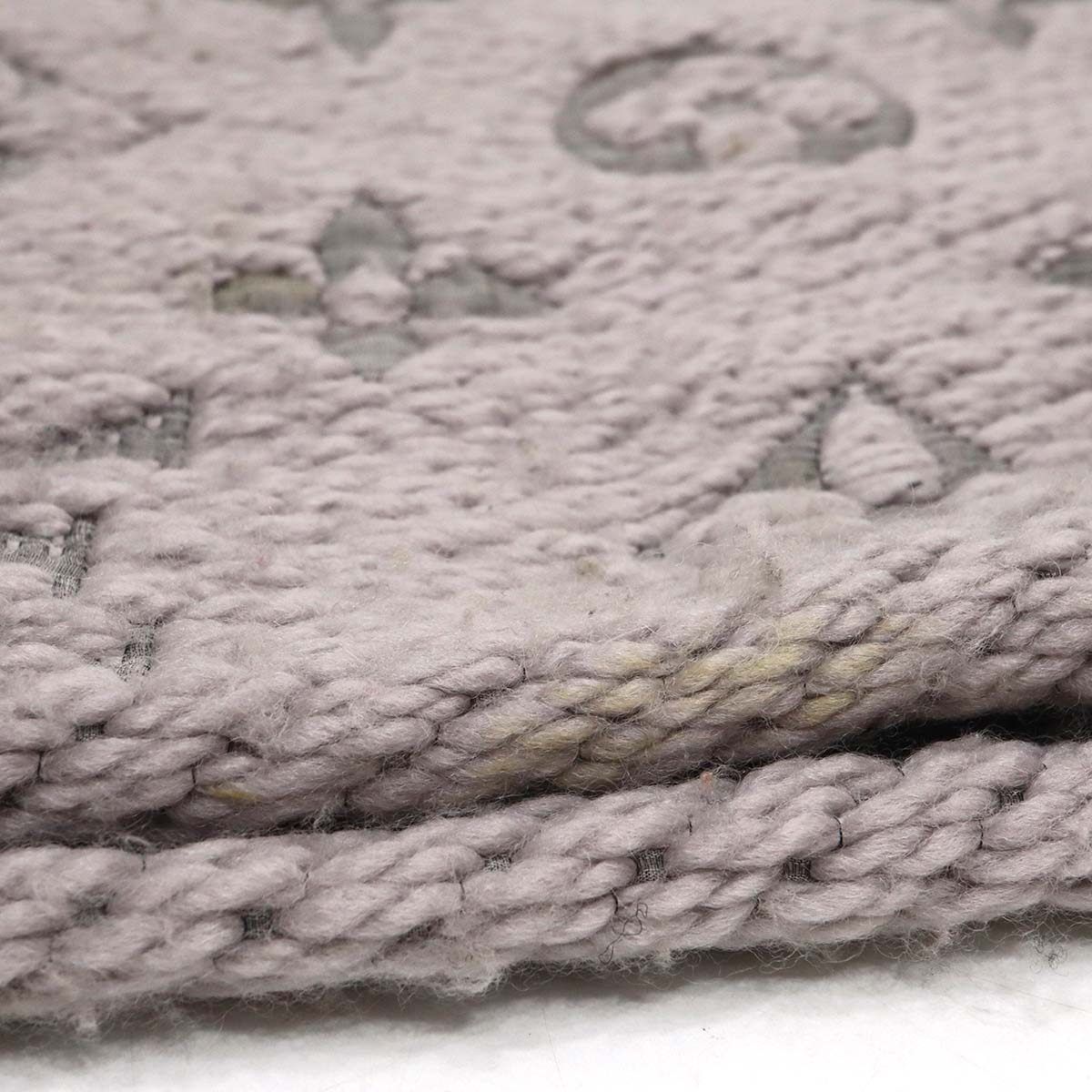 ルイヴィトン マフラー エシャルプ ロゴマニア グリペルル グレー M74742 LOUIS VUITTON ルイヴィトン LV マフラー M74742 エシャルプ・ロゴ