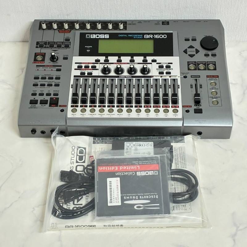 BOSS BR-1600CD ボス マルチトラックレコーダー デジタル録音スタジオ 
