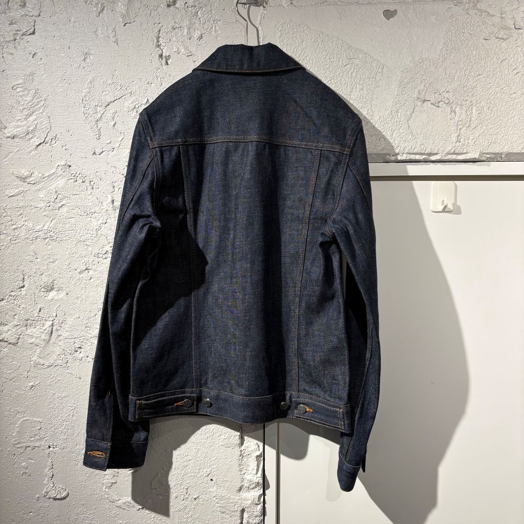 A.P.C アーペーセー 2nd Denim Jacket デニムジャケット インディゴ