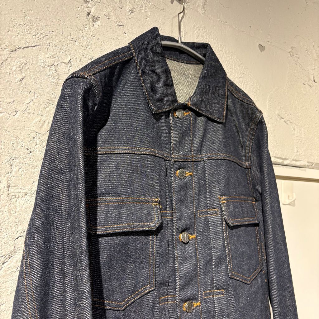 A.P.C アーペーセー 2nd Denim Jacket デニムジャケット インディゴ