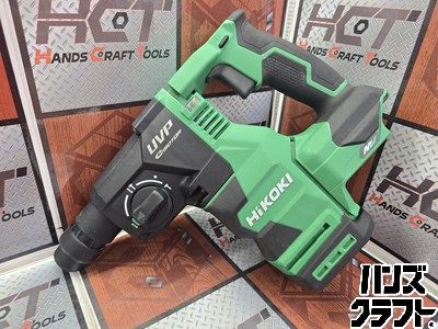 ◇【中古】HiKOKI DH3628DA(NN) 36Vコードレスロータリハンマドリル　本体のみ　ハイコーキ