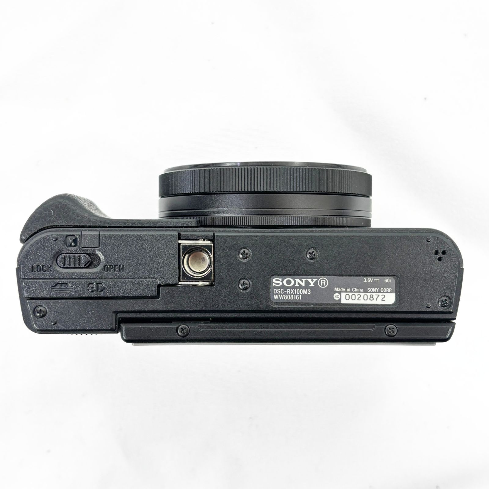 美品】SONY Cyber-shot RX100Ⅲ DSC-RX100M3 デジタルスチルカメラ 