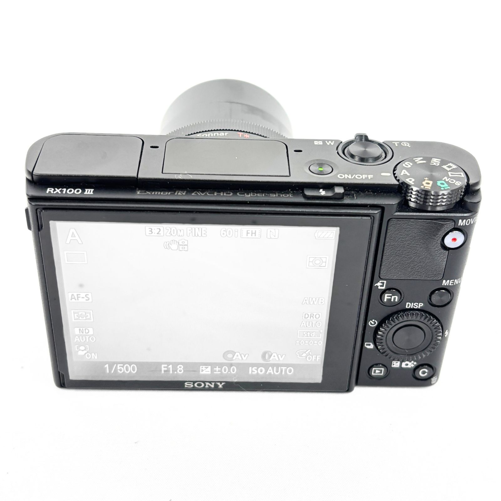 美品】SONY Cyber-shot RX100Ⅲ DSC-RX100M3 デジタルスチルカメラ 